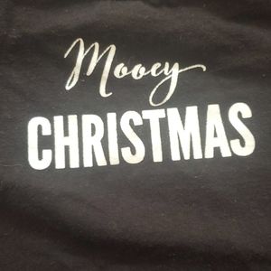 Moo Christmas shirt